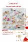 Preview: Adventskalender Charm Schmuck 2025: DIY Komplettset für Kette, Armband und Ohrringe für Frauen